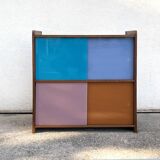 Small vintage library buffet from the 60s