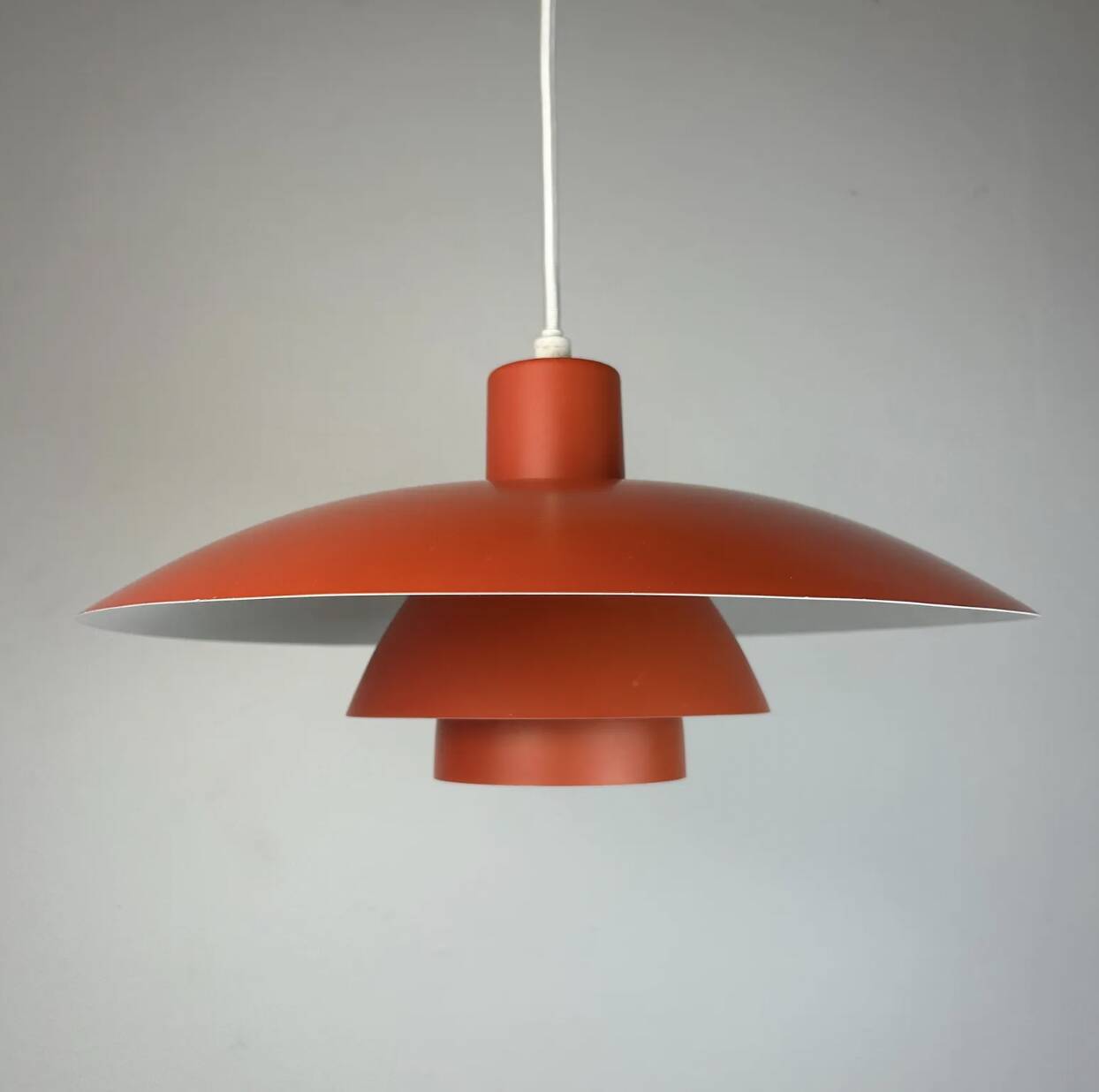 PH 4/3 Orange - Louis Poulsen Pendant, Poul Henningsen