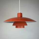PH 4/3 Orange - Louis Poulsen Pendant, Poul Henningsen