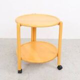 Vintage trolley or side table by Jens Quistgaard, 1970s