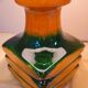 Old vintage design ceramic lamp from the 70s CARI ZALLONI for Steuler