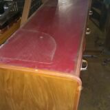 The 1950s wooden buffet