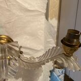 Wall lamp double year 50/60s