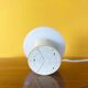 Small opaline mushroom lamp – 1970s