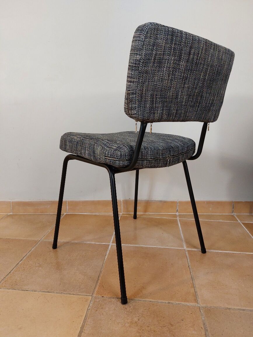 Set de 4 chaises design André Simard, édition Airborne, 1960