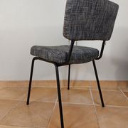 Set of 4 design chairs André Simard, Edition Airborne, French Modernism 1960s