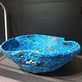 Large sea foam bowl Vallauris 1960