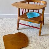 Baumann baby chair with removable potty