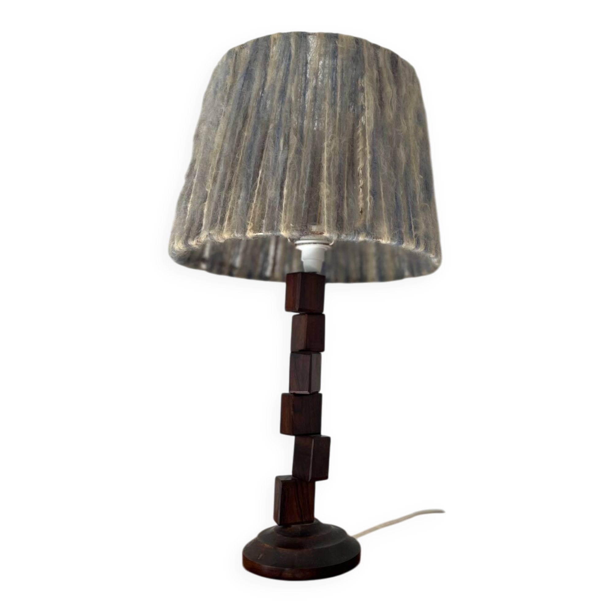 Joaquim Tenreiro, rosewood floor lamp