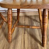 Pair of western chairs