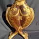 Christofle vase with two fish