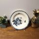 Hollow plate decor insects and strawberries, Manufacture Choisy the King, Iron Land, H Boulenger - Co.