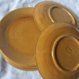 6 vintage Vallauris plates