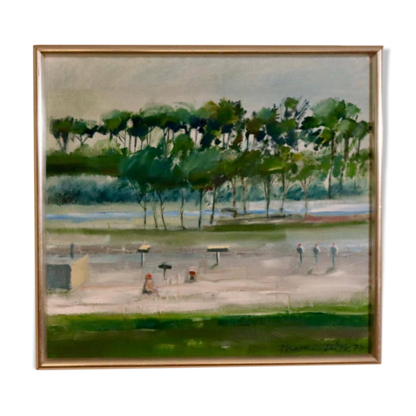 "Halmstad" by Thomas Frisk