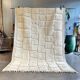 Modern Beni Ouarain rug in wool