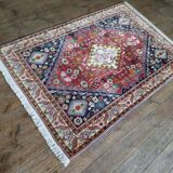 Handmade Persian Abadeh rug 151x102cm