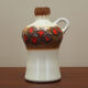 Ceramic jug, German design, 1970s, manufacture: Strehla