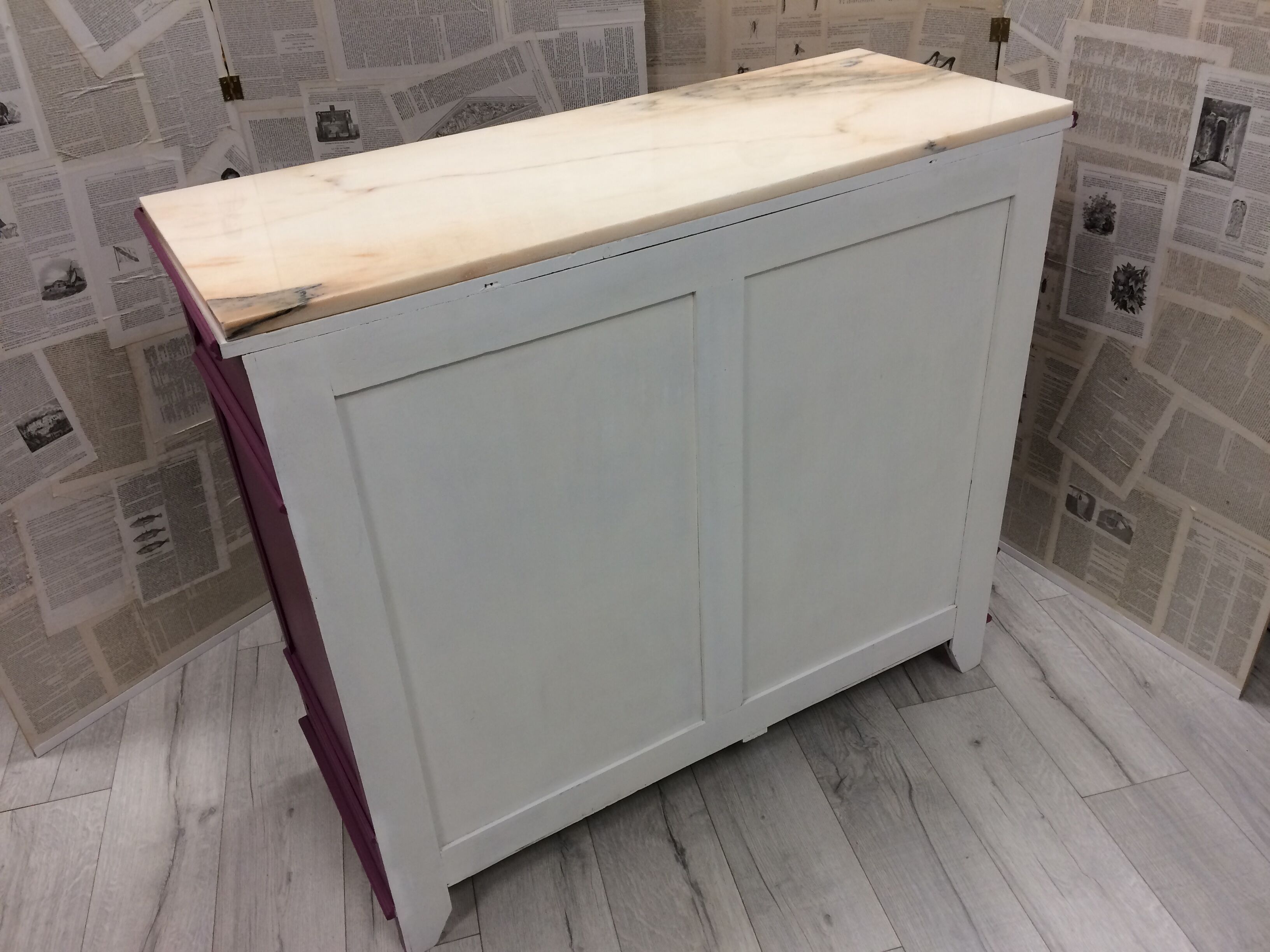 Louis XVI style dresser