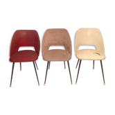 Lot de 11 chaises moumoute