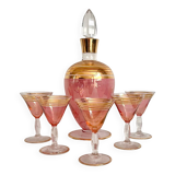 Art Deco liquor service