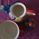 Teapot and cup set, brand Gall&Zick.