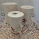 3 antique Sarreguemines pitchers