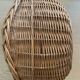 Panier en osier sans anse