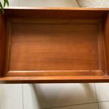 Lyre base side table