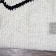 Handmade natural wool rug 200cm x 300cm