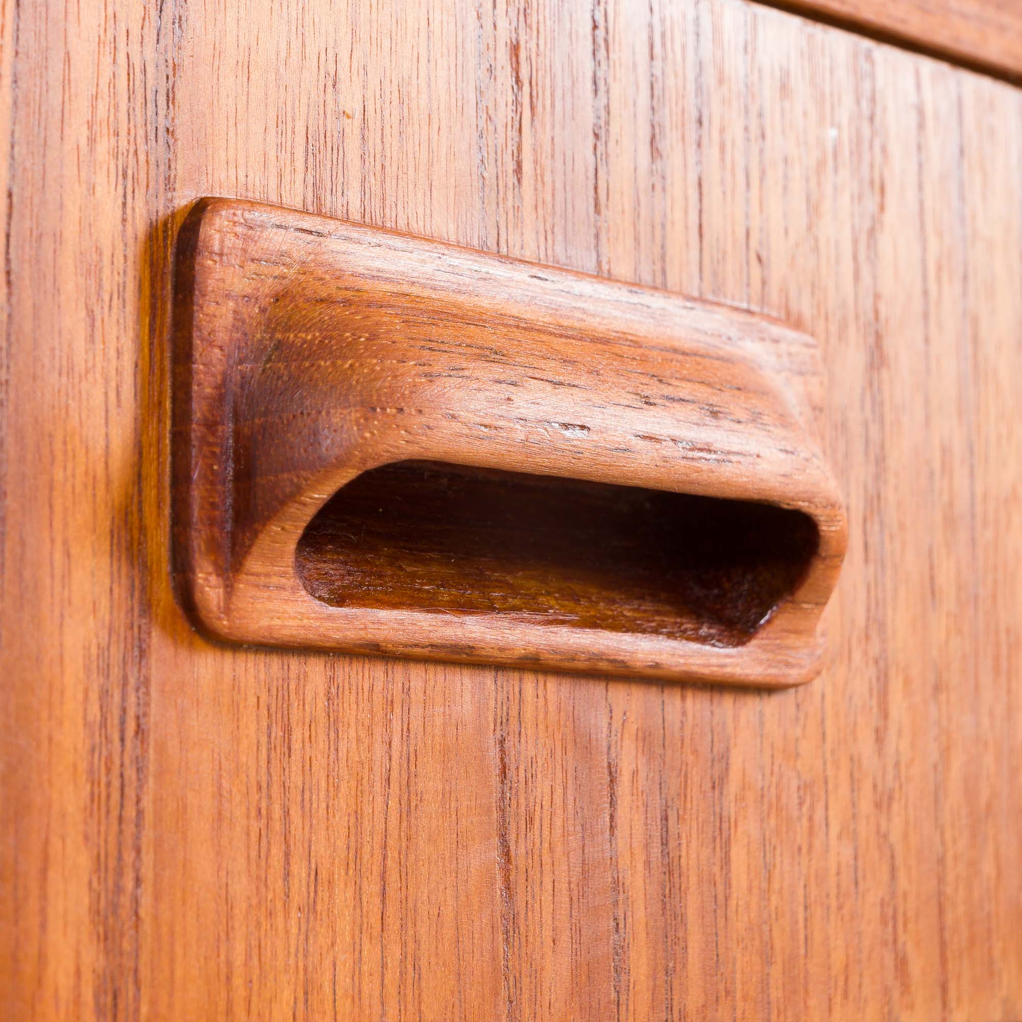 Danish executive desk attr. Aksel Bender Madsen & Ejner Larsen, 60s