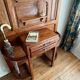 Old cloakroom in solid oak