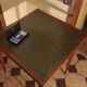 Table de jeux escamotable Louis Philippe