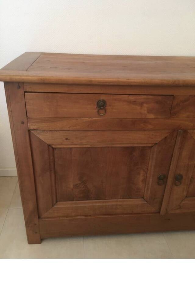 Buffet de campagne en bois massif