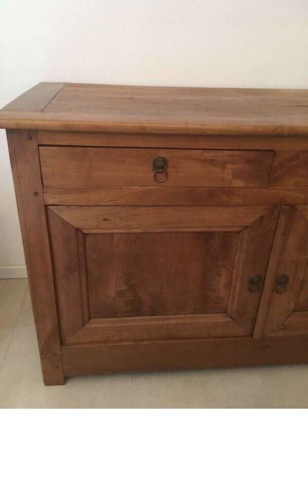 Buffet de campagne en bois massif
