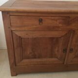Solid wood country sideboard.