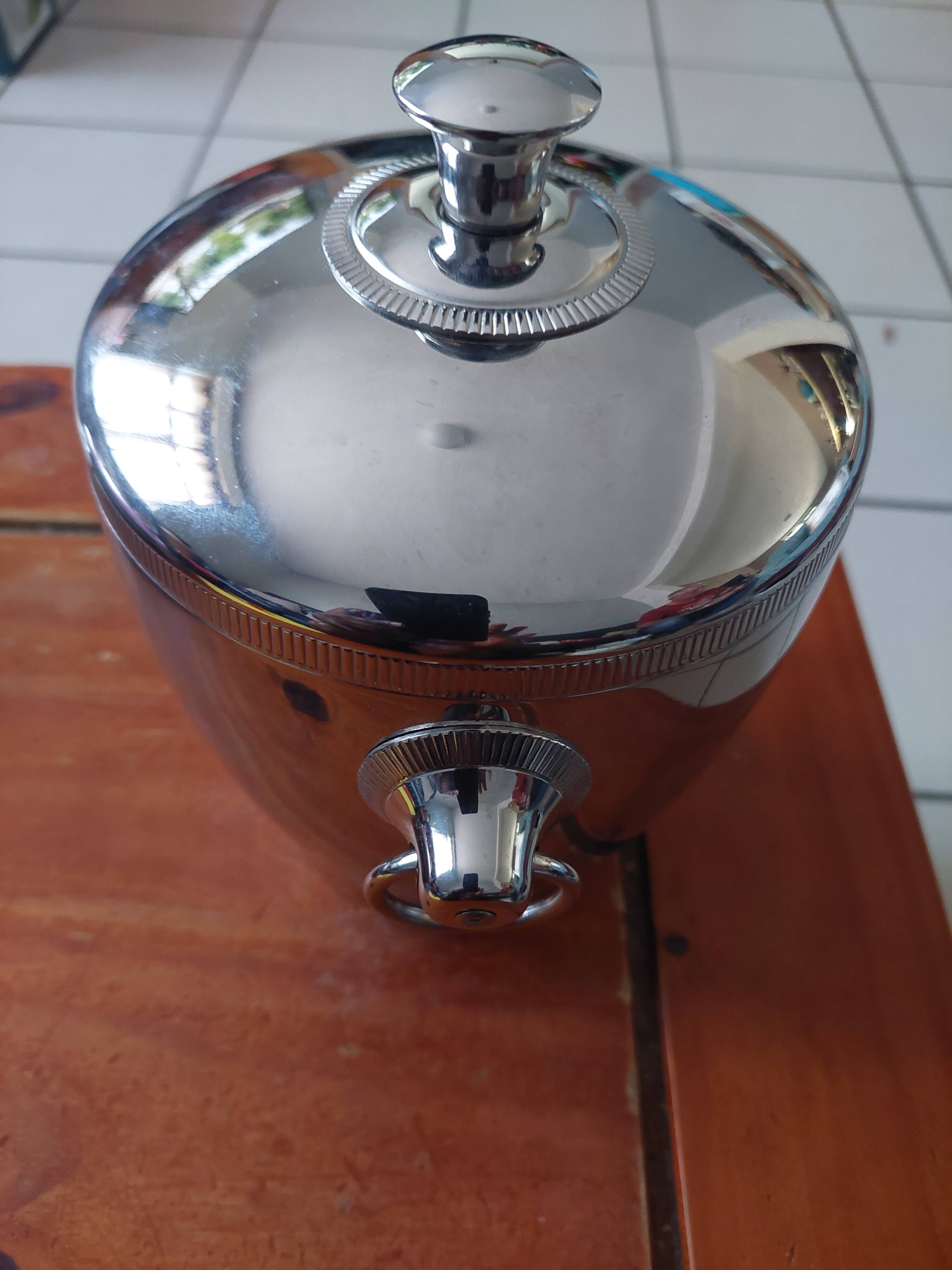 Remy Letang Vintage Stainless Steel Ice Bucket