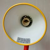 Vintage 80s color block desk lamp