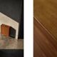 Commode haute en teck vintage danois moderne du milieu du siècle