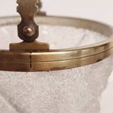 Hielera de cristal. Spain, 1970s.