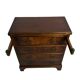 Mahogany chest of drawers – Burton Reproductions, England, 1970s