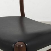 Model 75 Chairs by Niels Otto N. O. Møller, Set of 3