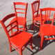 Lot de 4 chaises bistrot