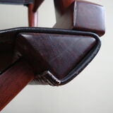 Chaise vintage en palissandre par M. Hayat & Bros, années 1970