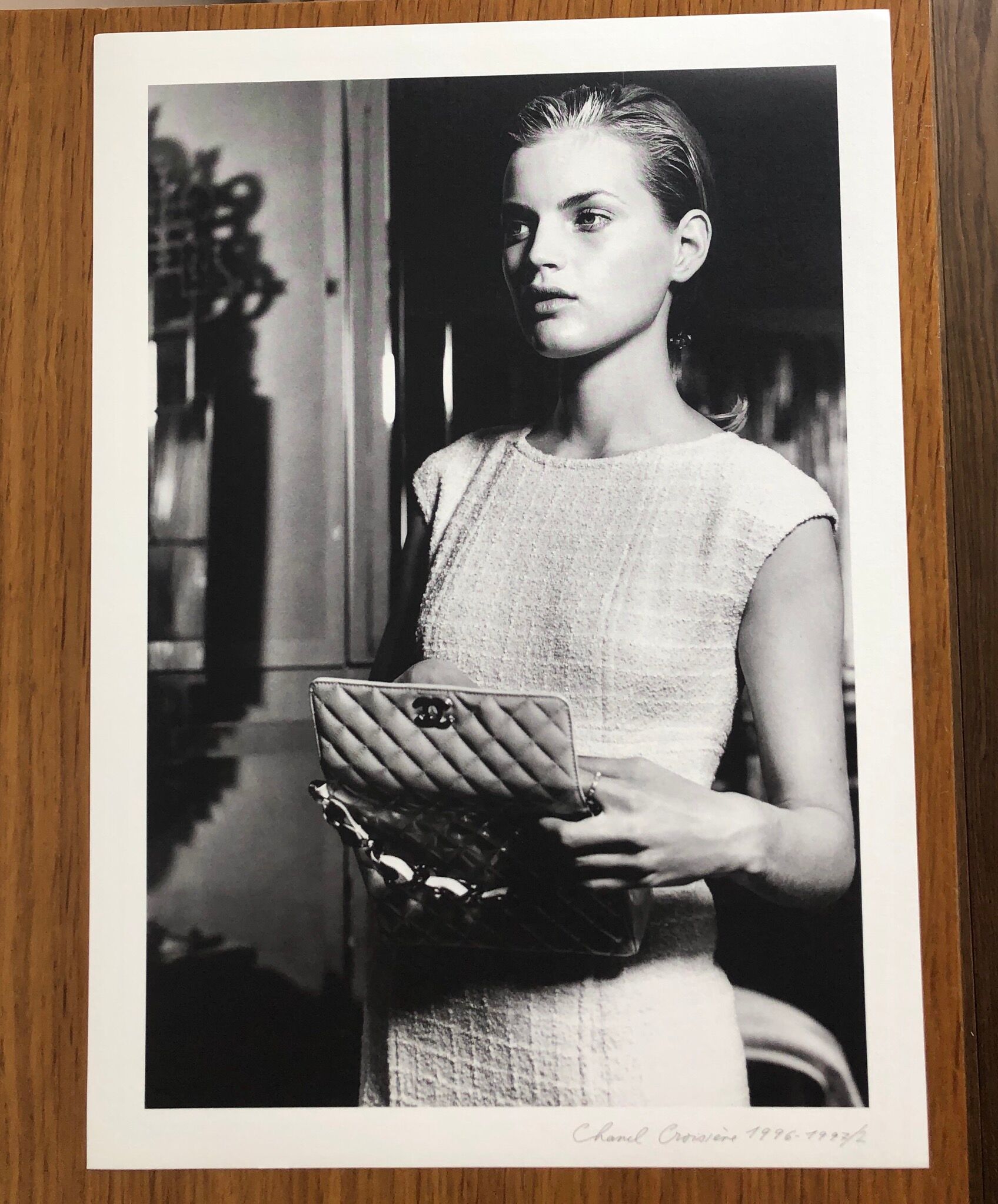 Chanel photo by Karl Lagerfeld