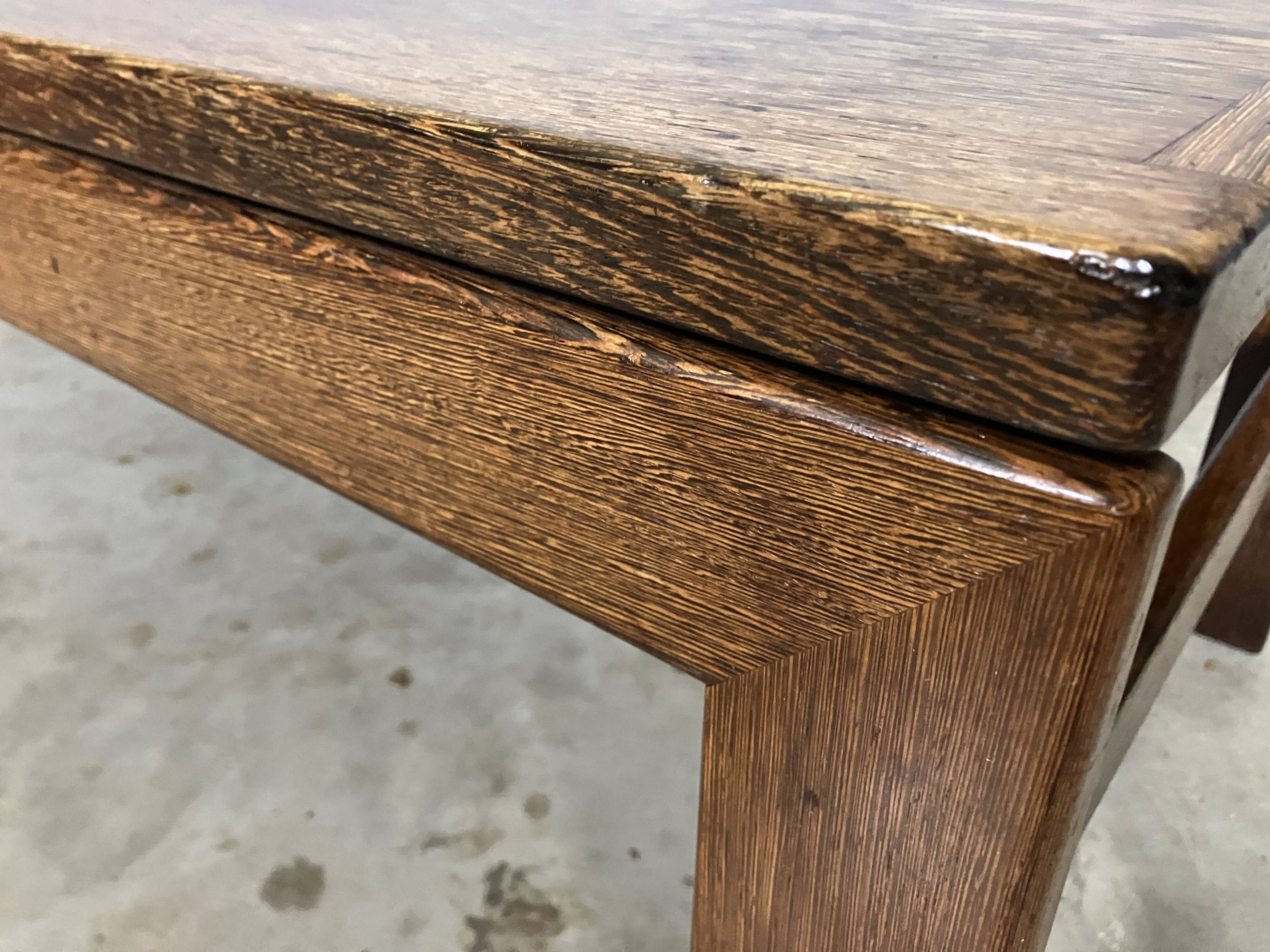 Wenge coffee table Mid Century