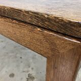 Table basse en wengé Mid Century