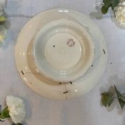 Longwy footed cup