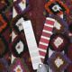 Vintage Turkish kilim, handwoven, 167x215 cm.