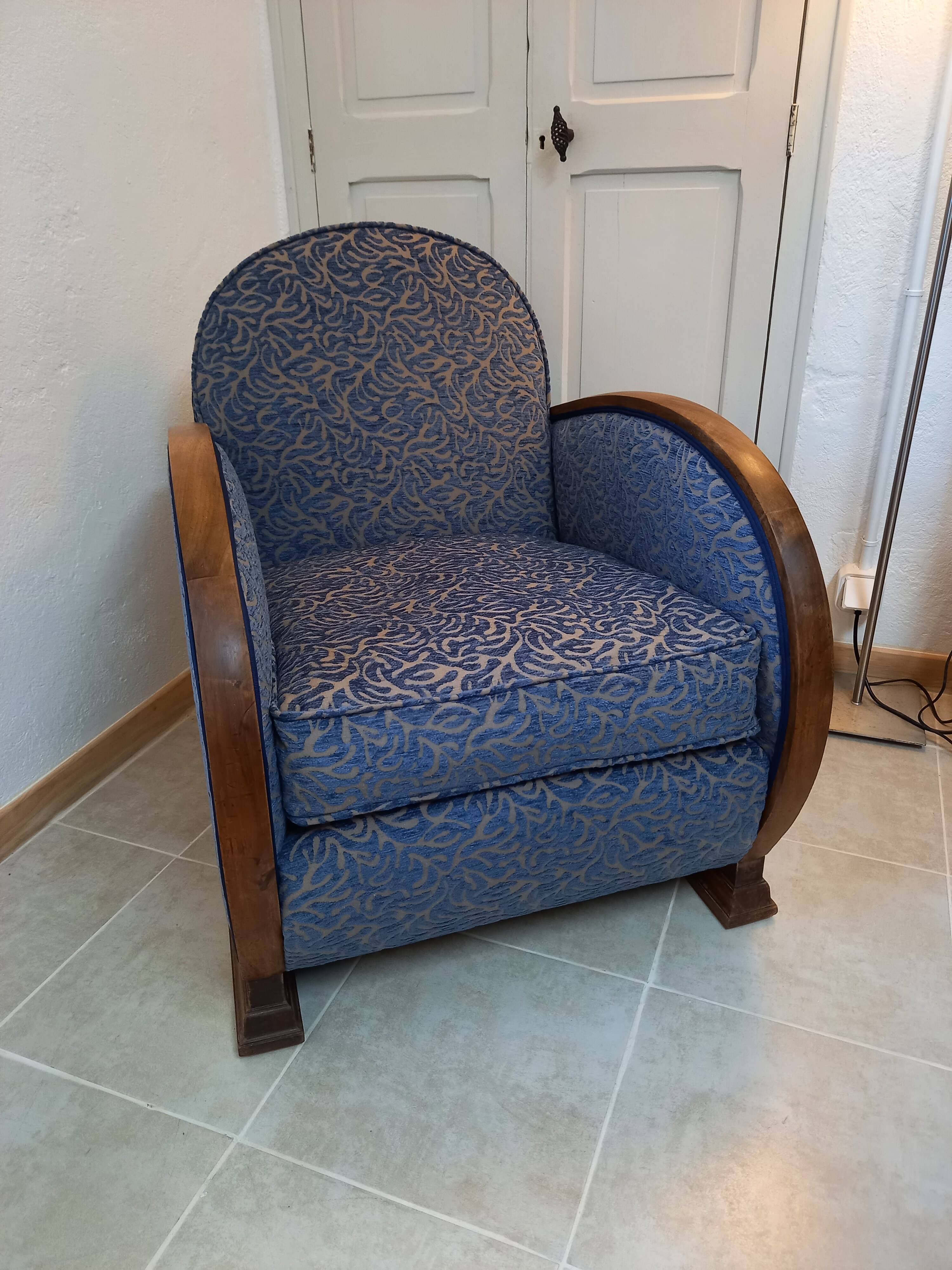 Art Deco armchair