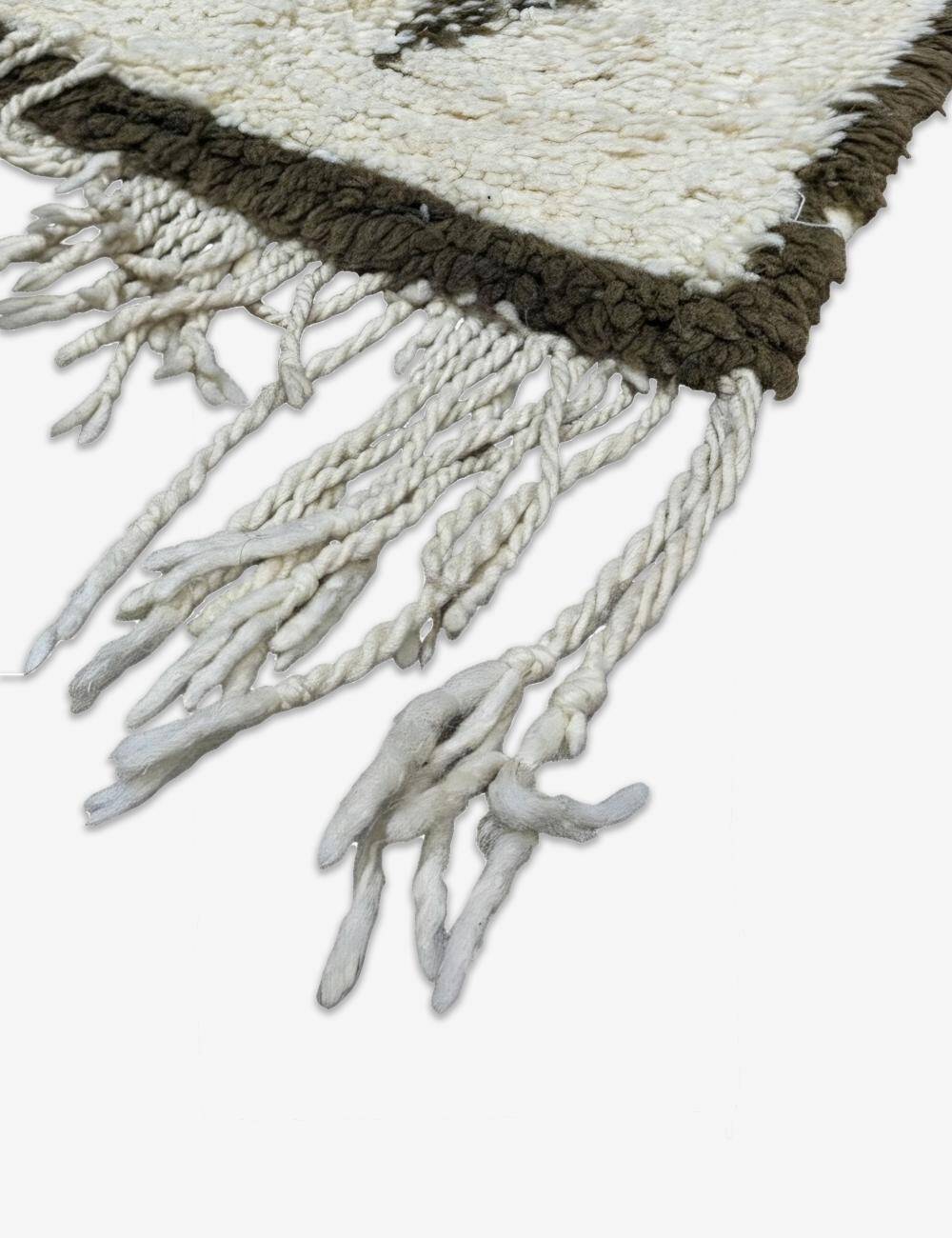 Vintage Beni Ourain Rug - 282 x 160 cm